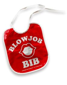 Blow Job Bib