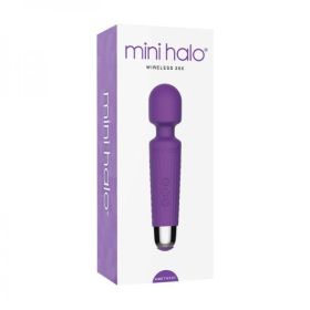 Mini Halo Amethyst
