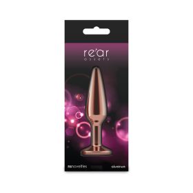 Rear Assets - Tapered - Medium - Rose Gold - Pink