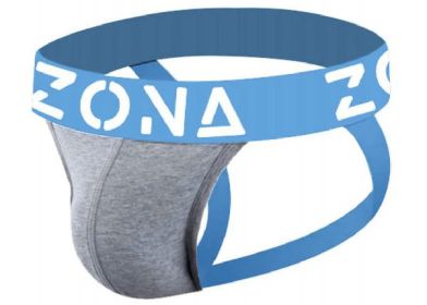 Grey Vibrant Jockstrap - Small