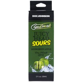 Goodhead - Juicy Head - Dry Mouth Spray - Sour Green Apple - 2 Oz