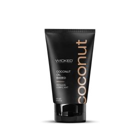 Coconut Oil Based Lubricant 4oz
