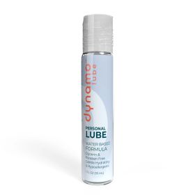 Dynamo Lube Water-Based Formula - 1oz