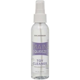 Main Squeeze - Toy Cleaner - 4 Fl. Oz. Bulk