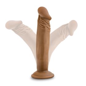 Dr. Skin - Dr. Small - 6 Inch Dildo - Mocha