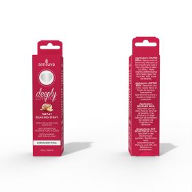 Deeply Love You Throat Relaxing Spray - Cinnamon Roll - 1 Fl. Oz.