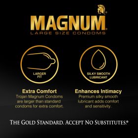 Trojan Magnum Ecstasy - 3 Pack
