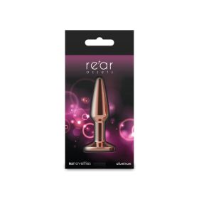 Rear Assets - Tapered - Small - Rose Gold - Pink