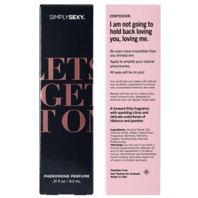 Simply Sexy Lets Get It on - Pheromone Perfume - .31oz | 9.2ml