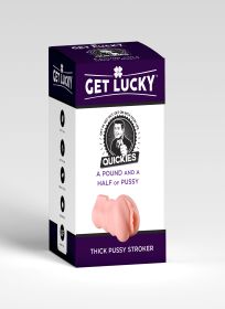 Get Lucky Quickies a Pound and a Half of Pussy Stroker
