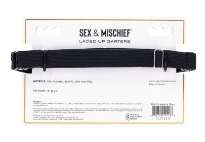 Laced Up Garters