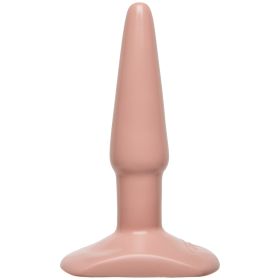 Classic Butt Plug Smooth - Small - White